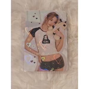 Tzuyu Twice Photo Card with Card Protector